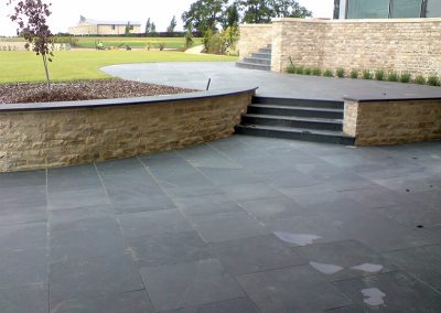 Slate Paving and Staircases