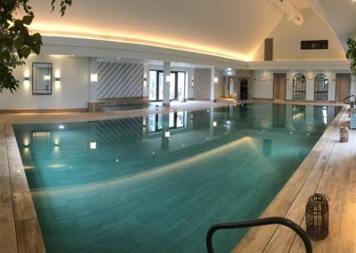 Porcelain Tiling to Pool and Surround