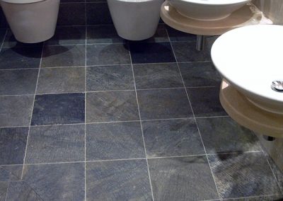 Moss Slate Floor