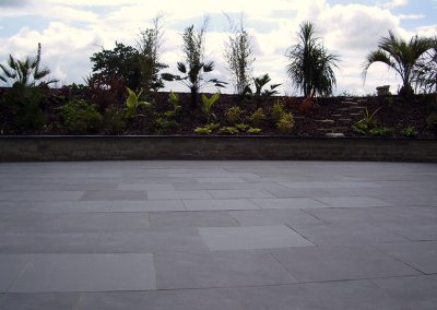 Slate Paving to Terrace
