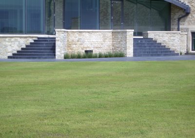 Exterior Slate Staircases to Terrace