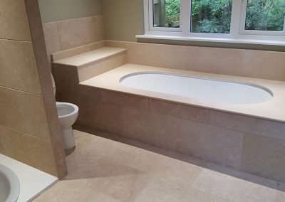 Sinai Pearl Floor, Walls and Bath Surround