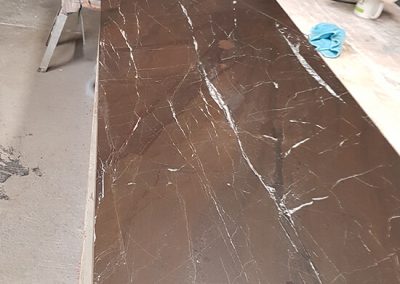 Breccia Imperiale Letano Bar Top Ready to Install